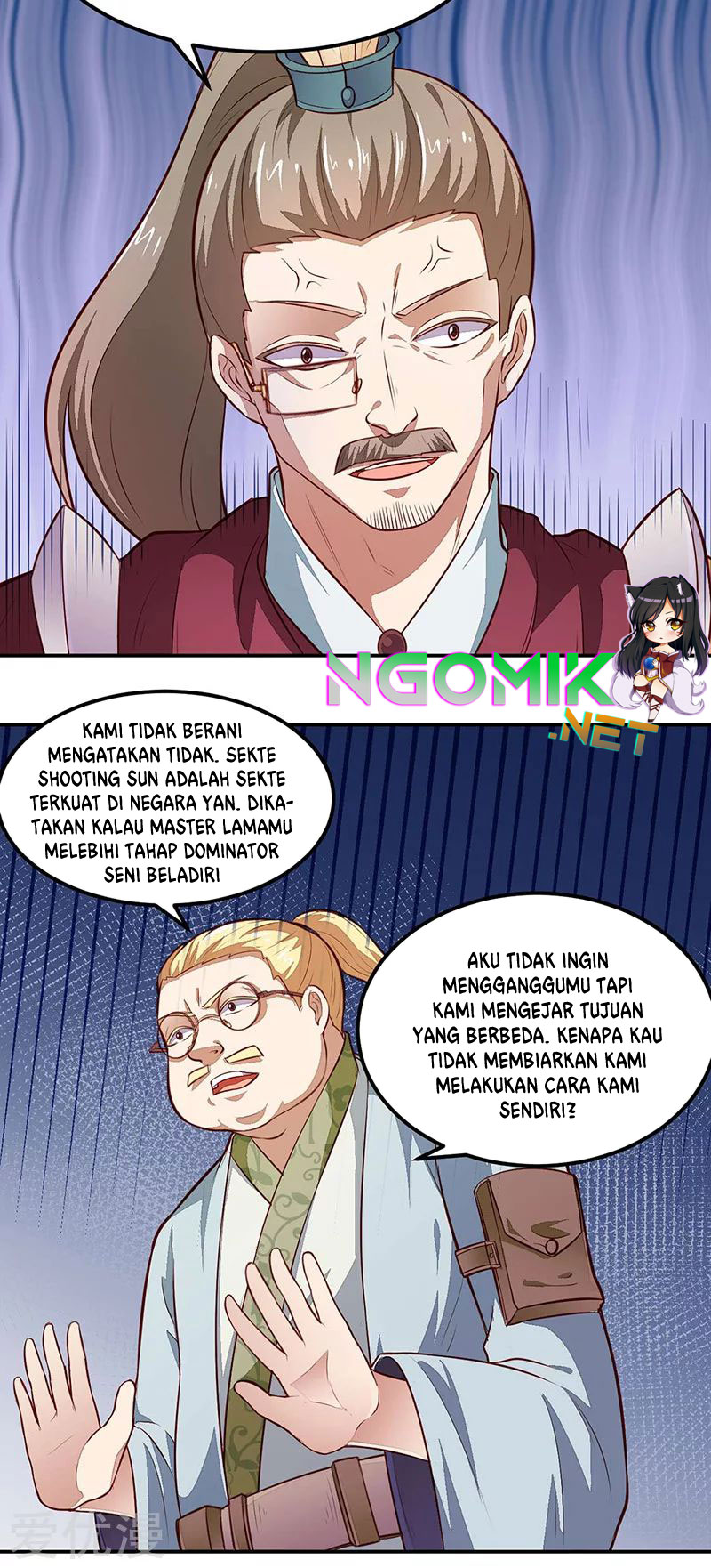 Martial Arts Reigns chapter 161
